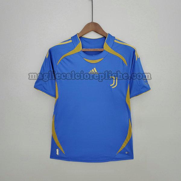 teamgeist maglie calcio juventus 2021 2022 blu