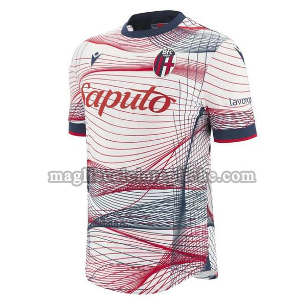 tecera maglie calcio bologna 2023 2024 thailandia bianco rosso