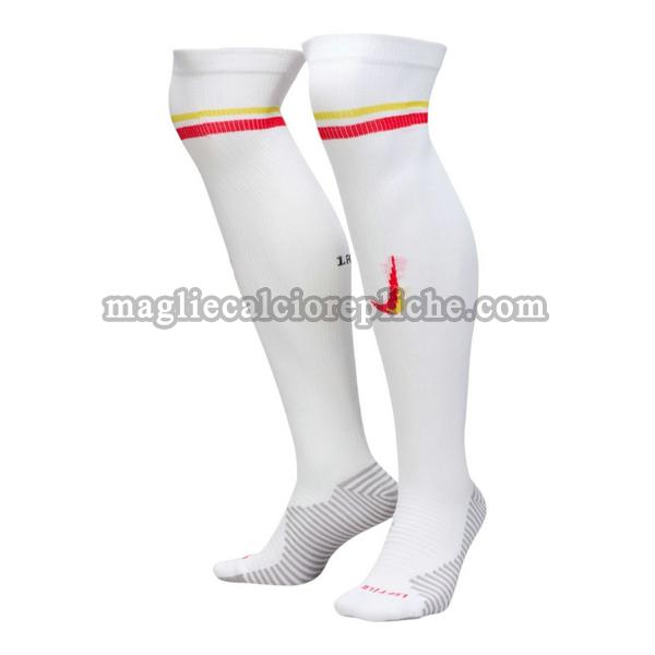 terza calzini calcio liverpool 2024 2025 bianco