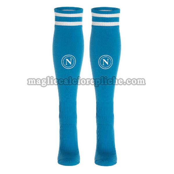 terza calzini calcio napoli 2024 2025 blu