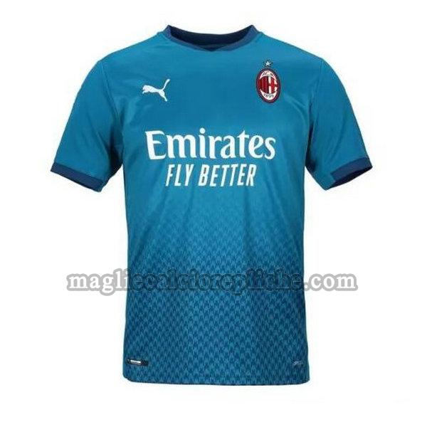 terza divisa maglie calcio ac milan 2020-2021