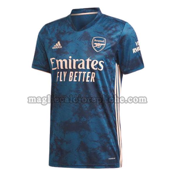 terza divisa maglie calcio arsenal 2020-2021