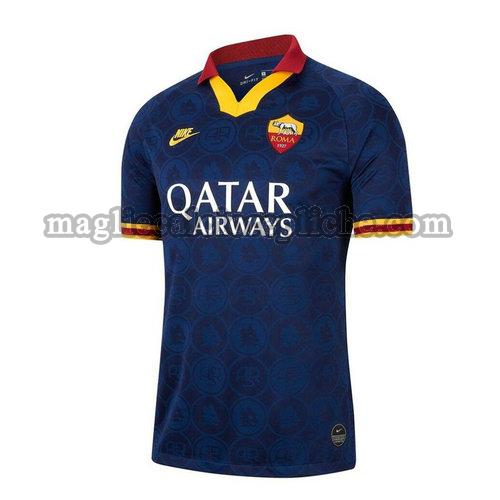 terza divisa maglie calcio as roma 2019-2020