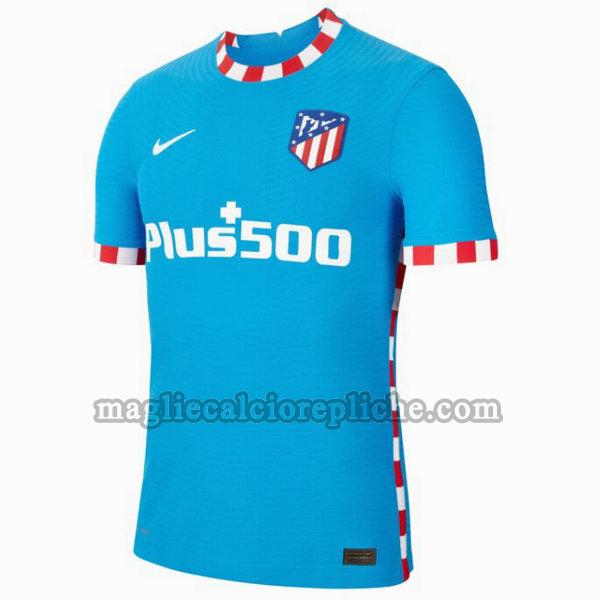 terza divisa maglie calcio atlético madrid 2021 2022 blu