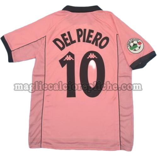 terza divisa maglie calcio juventus 1997-1998 del piero 10