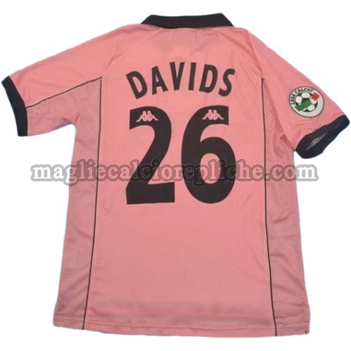 terza divisa maglie calcio juventus 1997-1998 divads 26