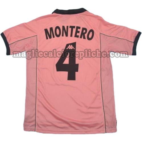 terza divisa maglie calcio juventus 1997-1998 montero 4