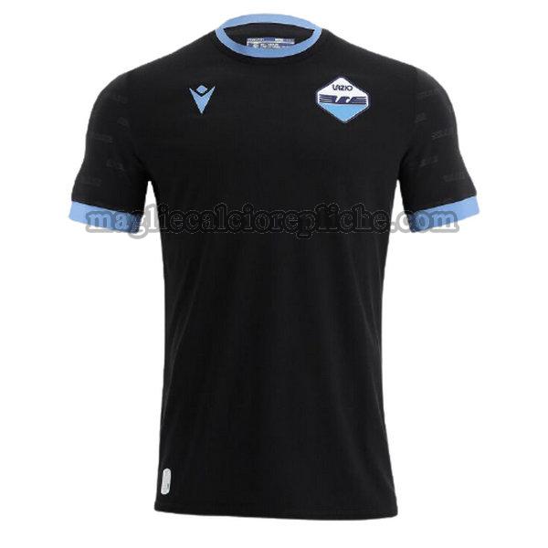 terza divisa maglie calcio lazio 2021 2022 nero