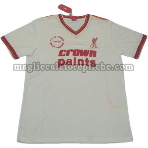 terza divisa maglie calcio liverpool 1985-1986