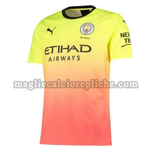 terza divisa maglie calcio manchester city 2019-2020