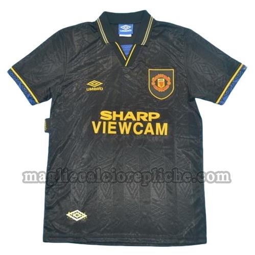 terza divisa maglie calcio manchester united 1992-1994