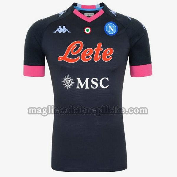 terza divisa maglie calcio napoli 2020-2021