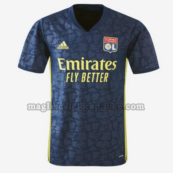 terza divisa maglie calcio olympique lyon 2020-2021