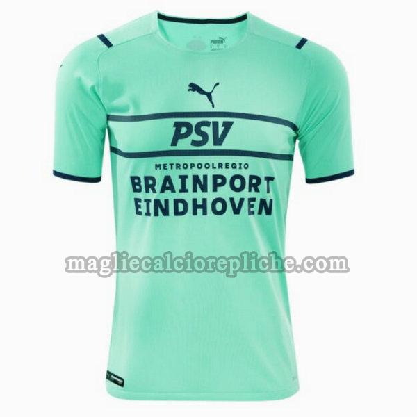 terza divisa maglie calcio psv eindhoven 2021 2022 verde