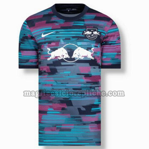 terza divisa maglie calcio rb leipzig 2021 2022 blu