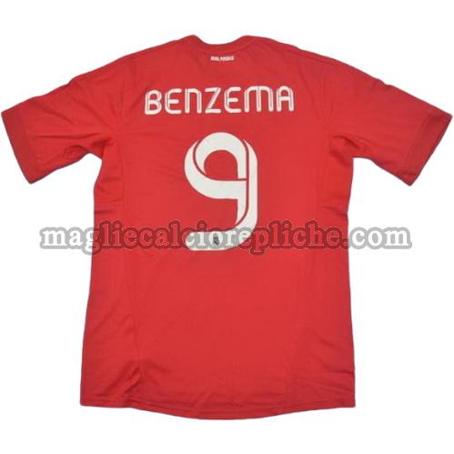 terza divisa maglie calcio real madrid 2011-2012 benzema 9