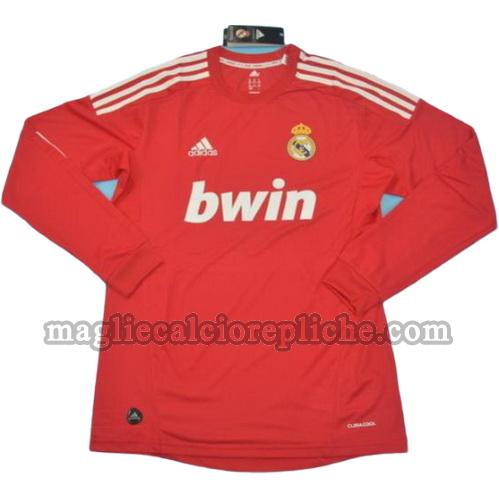 terza divisa maglie calcio real madrid 2011-2012 manica lunga