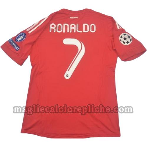 terza divisa maglie calcio real madrid 2011-2012 ronaldo 7