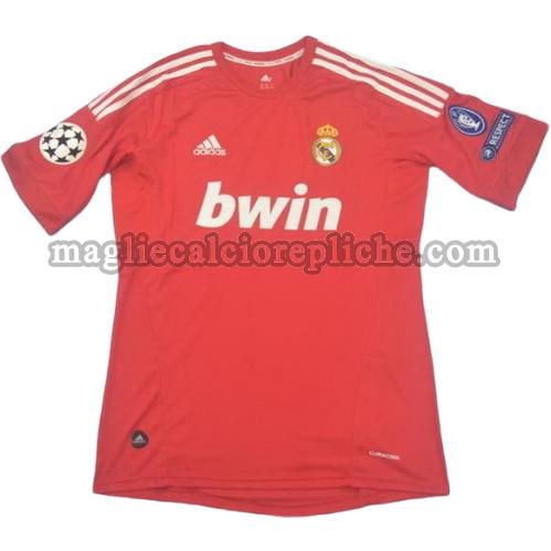 terza divisa maglie calcio real madrid campioni 2011-2012