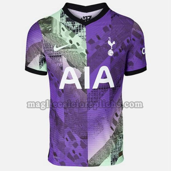 terza divisa maglie calcio tottenham hotspur 2021 2022 porpora