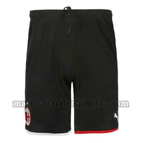 terza divisa pantaloncini calcio ac milan 2019-2020