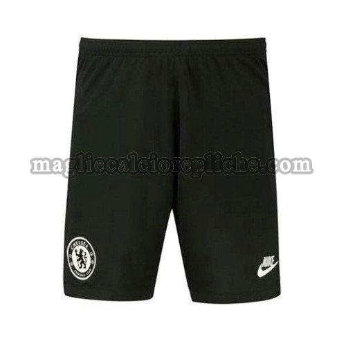 terza divisa pantaloncini calcio chelsea 2019-2020