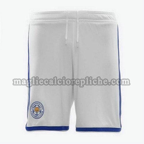 terza divisa pantaloncini calcio leicester city 2018-2019