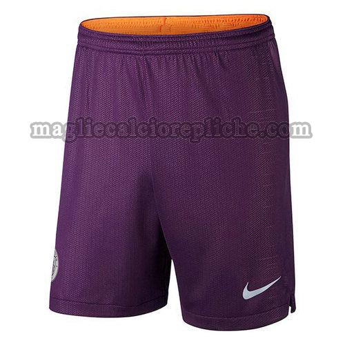 terza divisa pantaloncini calcio manchester city 2018-2019