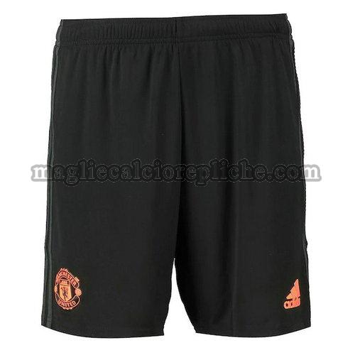 terza divisa pantaloncini calcio manchester united 2019-2020