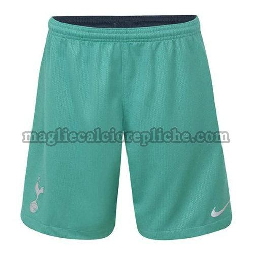 terza divisa pantaloncini calcio tottenham hotspur 2018-2019