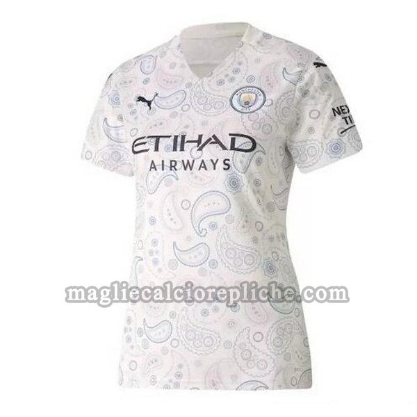 terza maglia calcio donna manchester city 2020-2021