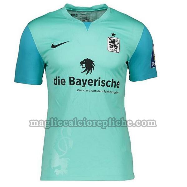 terza maglie calcio 1860 munich 2023 2024 thailandia verde