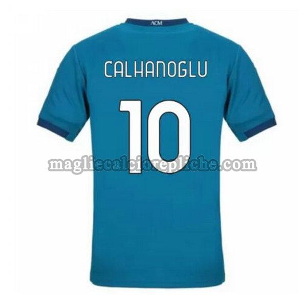 terza maglie calcio ac milan 2020-2021 calhanoglu 10