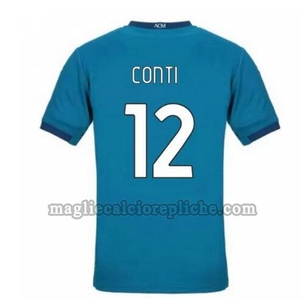 terza maglie calcio ac milan 2020-2021 conti 12