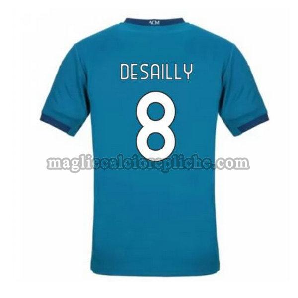 terza maglie calcio ac milan 2020-2021 desailly 8