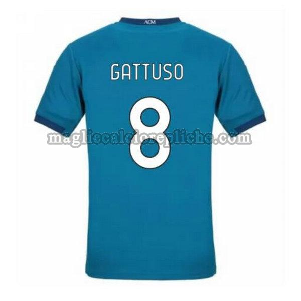 terza maglie calcio ac milan 2020-2021 gattuso 8