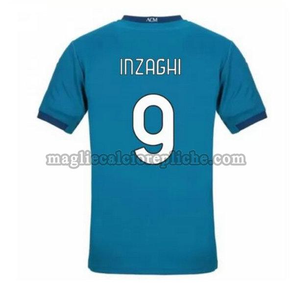 terza maglie calcio ac milan 2020-2021 inzaghi 9