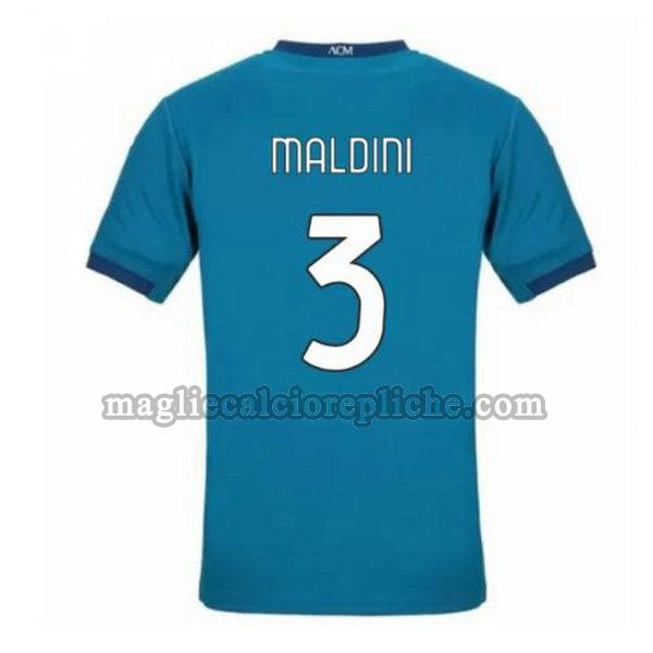 terza maglie calcio ac milan 2020-2021 maldini 3