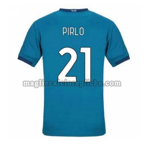 terza maglie calcio ac milan 2020-2021 pirlo 21