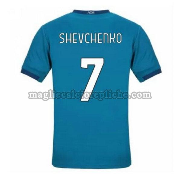 terza maglie calcio ac milan 2020-2021 shevchenko 7