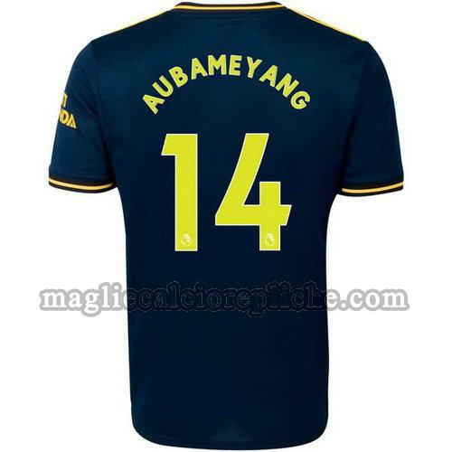 terza maglie calcio arsenal 2019-2020 aubameyang 14