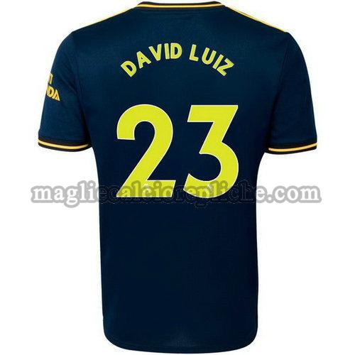 terza maglie calcio arsenal 2019-2020 david luiz 23