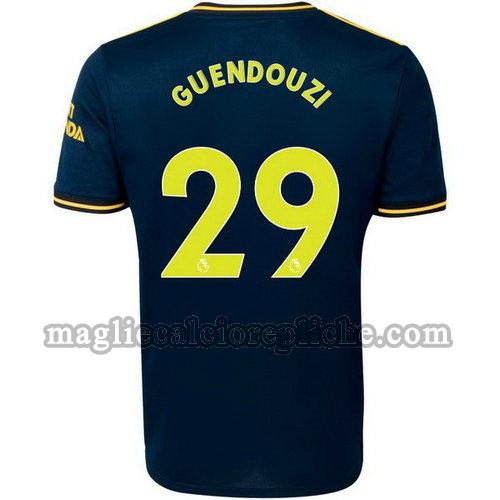 terza maglie calcio arsenal 2019-2020 guendouzi 29