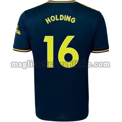 terza maglie calcio arsenal 2019-2020 holding 16