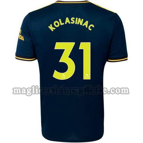 terza maglie calcio arsenal 2019-2020 kolasinac 31