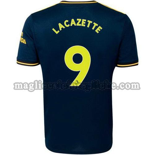 terza maglie calcio arsenal 2019-2020 lacazette 9