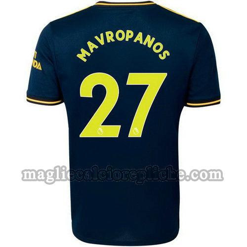 terza maglie calcio arsenal 2019-2020 mavropanos 27