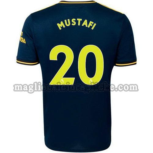 terza maglie calcio arsenal 2019-2020 mustafi 20