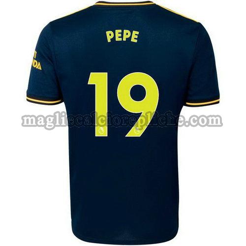 terza maglie calcio arsenal 2019-2020 pepe 19