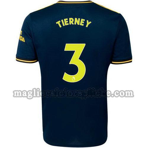 terza maglie calcio arsenal 2019-2020 tierney 3